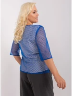 Halenka LK BZ 506730.64P tmavě modrá Halenka LK BZ 506730.64P tmavě modrá