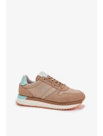 Dámské semišové tenisky Big Star HI-POLY SYSTEM – tmavě béžové Dámské semišové tenisky Big Star HI-POLY SYSTEM – tmavě béžové