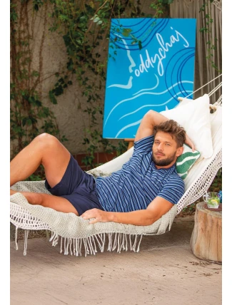 Klíč k pyžamu MNS 329 A26 kr/r M-2XL