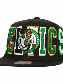 Kšiltovka Mitchell & Ness Varsity Bust Snapback Boston Celtics HHSS6461-BCEYYPPPBLCK