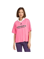 Adidas Tiro Q4 dámské tričko růžové JN2747