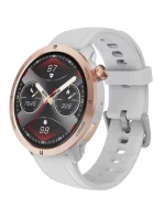 Dámské chytré hodinky RUBICON RNCF14 Rose Gold/White SMARUB251 Dámské chytré hodinky RUBICON RNCF14 Rose Gold/White SMARUB251