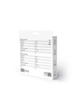 Bezdrátová sluchátka, s mikrofonem, se sluchátky SAVIO WE-03 (dokovací stanice, sportovní; bezdrátová, Bluetooth; se zabudovaným mikrofonem; černá barva)