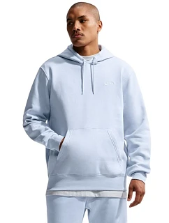 Pánská mikina Nike Club BB, světle modrá, FN3859 407, velikost XL