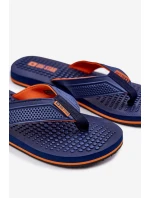 Pánské Žabky Big Star RR174437 Modré