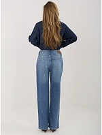 Kalhoty D85084BL62589M324 tmavě modré