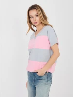 RV BZ halenka A1214.89 šedorůžová