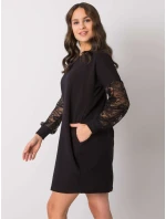 Šaty RV SK 7345.73 černá Šaty RV SK 7345.73 černá