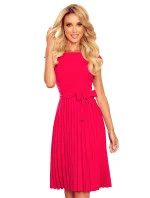 Dámské šaty 311-5 LILA Malinová - NUMOCO Dámské šaty 311-5 LILA Malinová - NUMOCO