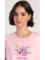 Dámská noční košile s krátkým rukávem Elizabeth Dámská noční košile s krátkým rukávem Elizabeth