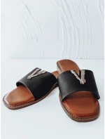 Dámské žabky SOLVINA black FashionStreet ZY0958