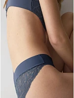 Body Make-Up Illusion Lace Highleg Tai - Indigo Veil - TRIUMPH Indigo Veil - TRIUMPH