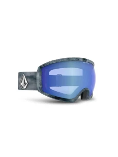 Snowboardové brýle Volcom MIGRATIONS LAGOON TIE DYE/BLUE CHROME (VG0022110)