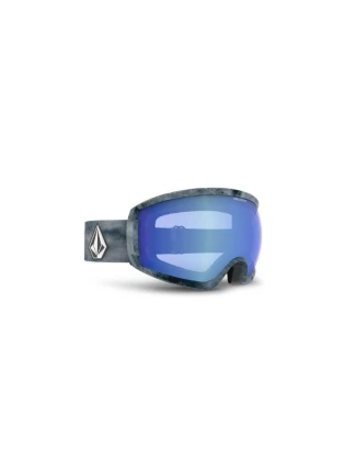Snowboardové brýle Volcom MIGRATIONS LAGOON TIE DYE/BLUE CHROME (VG0022110)