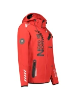 Geographical Norway Reine Red/Black LADY 007 Red (WU8187F/GNO-RED-BLACK)/WU8088 dámská softshellová bunda s kapucí Geographical Norway Reine Red/Black LADY 007 Red (WU8187F/GNO-RED-BLACK)/WU8088 dámská softshellová bunda s kapucí