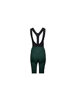 Cyklistické kraťasy POC W's Cadence Bib Shorts, zelené
