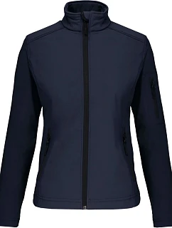 Kariban K 400 Dámská 3-vrstvá softshellová bunda 20.K400 navy