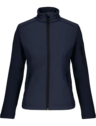 Kariban K 400 Dámská 3-vrstvá softshellová bunda 20.K400 navy