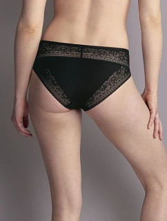 Rosemary kalhotky vyšší+ 1385 black - RosaFaia