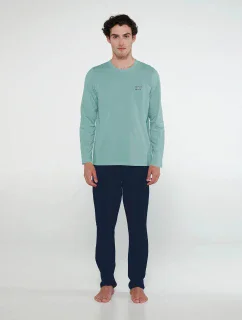 Vamp - Bavlněné pánské pyžamo 19959 - Vamp