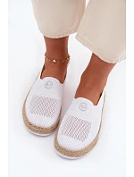 Dámské espadrilky Vinceza 13659 Bílé