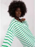 Halenka LK BZ 509314.83 bílá a zelená Halenka LK BZ 509314.83 bílá a zelená