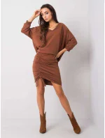 Halenka RV BL 5676.09 tmavě hnědá