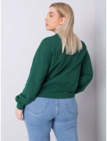 Halenka RV BL 6317.94 tmavě zelená Halenka RV BL 6317.94 tmavě zelená