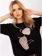 Halenka RV BZ A264.21 černá Halenka RV BZ A264.21 černá