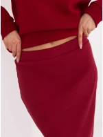 Sukně RV SD A212.53 bordó