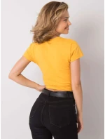 Tričko RV TS 4623.16 světle oranžové Tričko RV TS 4623.16 světle oranžové