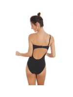 Jednodílné plavky BA166 černé - Selmark Jednodílné plavky BA166 černé - Selmark