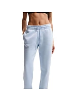 Dámské fleecové kalhoty FZ7626-407 sv.modré - Nike