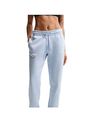 Dámské fleecové kalhoty FZ7626-407 sv.modré - Nike