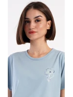 Dámské pyžamo kapri Agnes Dámské pyžamo kapri Agnes