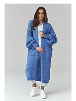 Svetr na zapínání  model 226875 Makadamia