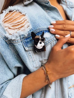 DOG BROOCH FashionStreet Brož HY0039