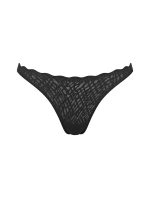 Dámská tanga ZERO Feel Bliss String - BLACK - černé 0004 - SLOGGI