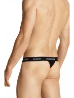 Pánská tanga 1572 black - Atlantic