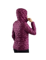 Dámská péřová bunda s kapucí Viking Aspen Lady ve fialové barvě (750/23/8818/46)