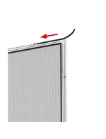 ALU OKENNÍ MOSKYTIÉRA 100X120 BÍLÁ