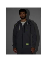 Pánská mikina s kapucí 4F 4FRAW25TSWSM2456-23S