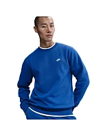 Pánská mikina Nike Club BB tmavě modrá FN3886 480