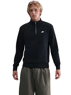 Pánská mikina Nike Sportswear Club, černá, FN3864 010