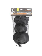 Sada chráničů Nils Extreme BLACK velikost M H110