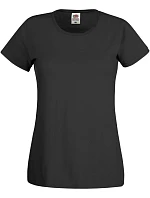 Fruit of the Loom Lady-Fit Original T Dámské tričko 16.1420 black Fruit of the Loom Lady-Fit Original T Dámské tričko 16.1420 black