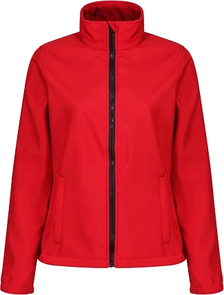 Regatta TRA 629 Dámská 2-vrstvá softshellová bunda "Ablaze" 36.A629 classic red/black Regatta TRA 629 Dámská 2-vrstvá softshellová bunda "Ablaze" 36.A629 classic red/black