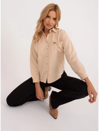 BA KS 0317 košile.76 béžová BA KS 0317 košile.76 béžová