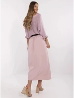 Sukně MI SD 88660.83 světle růžová