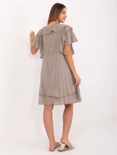 Šaty MI SK 102128.61 tmavě lila